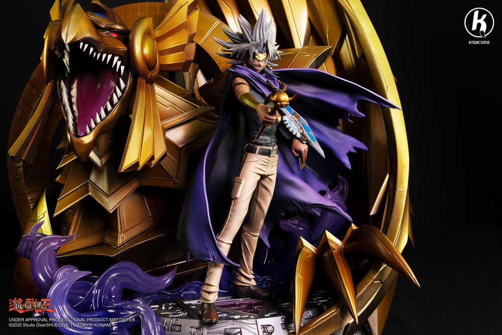 Yu-Gi-Oh! Figur 1/7 Marik 46 cm Kitsune Statue