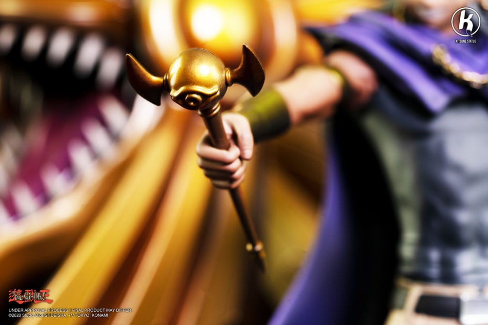 Yu-Gi-Oh! Figur 1/7 Marik 46 cm Kitsune Statue