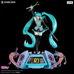Hatsune Miku Figur 1/6 - Imponerande 41 cm Samlarfigur Kitsune Statue