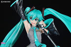 Hatsune Miku Figur 1/6 - Imponerande 41 cm Samlarfigur Kitsune Statue