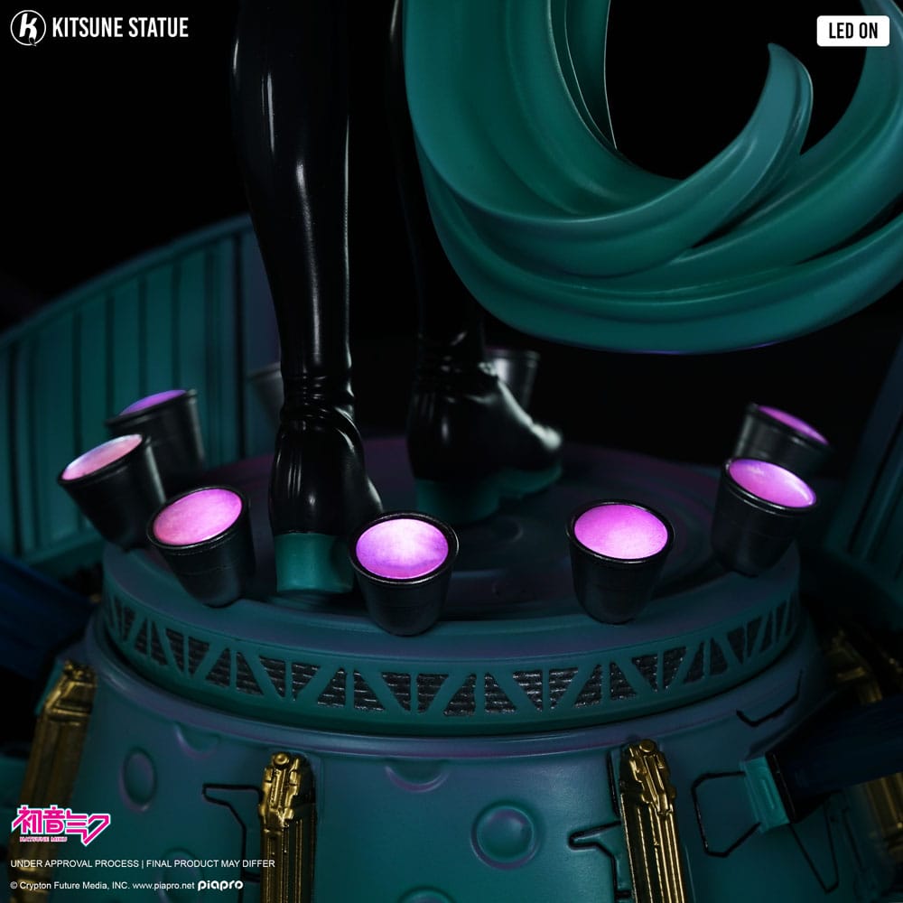 Hatsune Miku Figur 1/6 - Imponerande 41 cm Samlarfigur Kitsune Statue