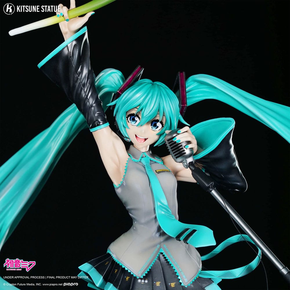 Hatsune Miku Figur 1/6 - Imponerande 41 cm Samlarfigur Kitsune Statue