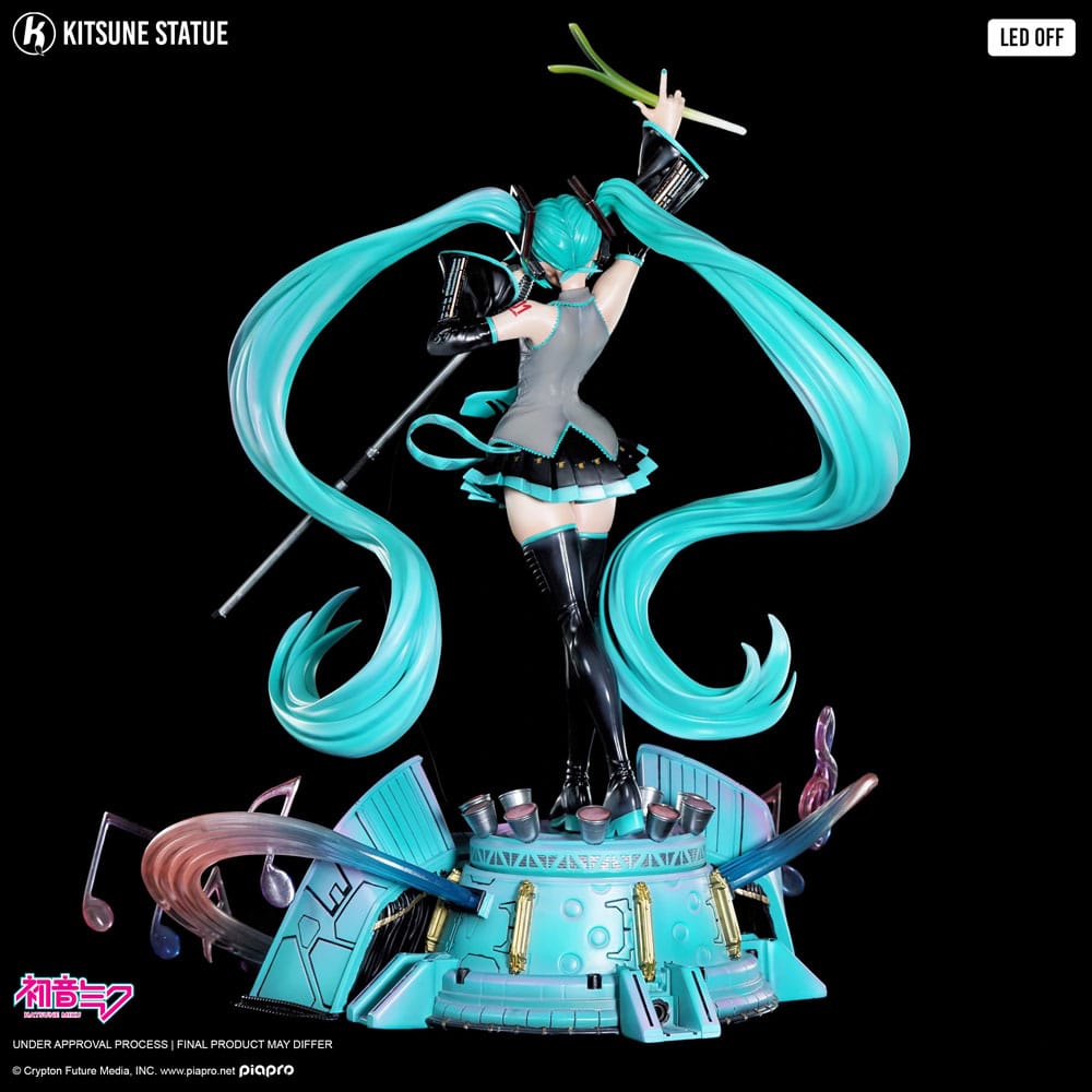 Hatsune Miku Figur 1/6 - Imponerande 41 cm Samlarfigur Kitsune Statue