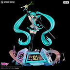 Hatsune Miku Figur 1/6 - Imponerande 41 cm Samlarfigur Kitsune Statue