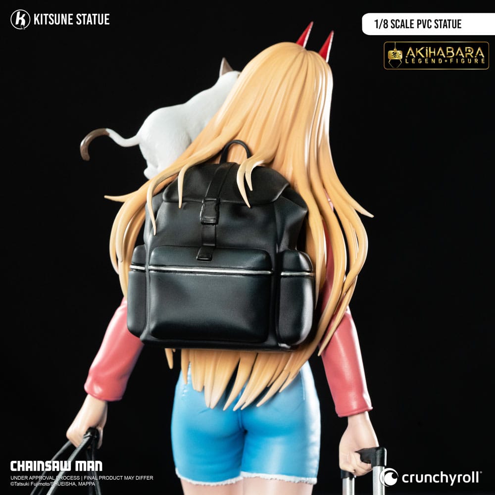Chainsaw Man PVC Figur 1/8 Power 21 cm Kitsune Statue