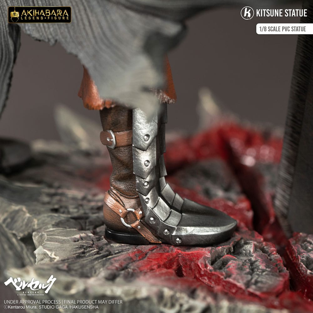 Berserk Akihabara Legend Figur PVC Figur 1/8 Guts 30 cm Kitsune Statue