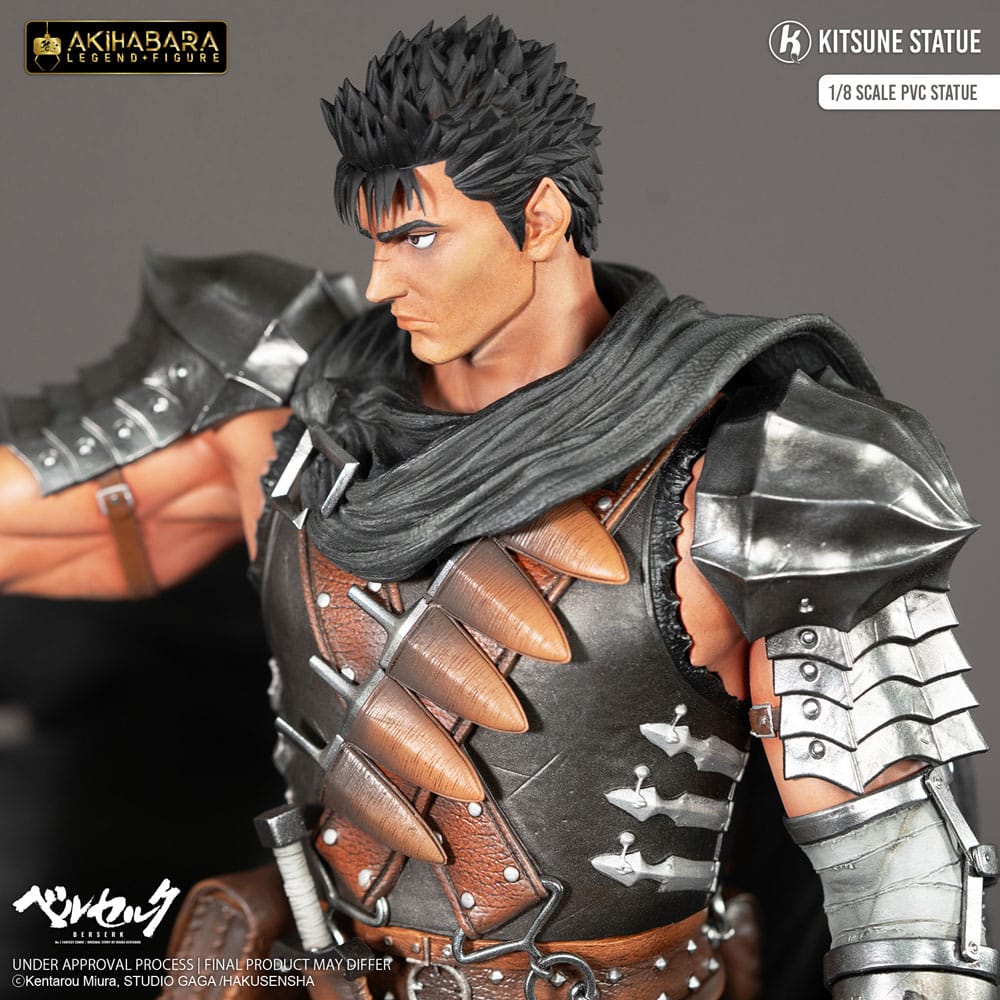 Berserk Akihabara Legend Figur PVC Figur 1/8 Guts 30 cm Kitsune Statue