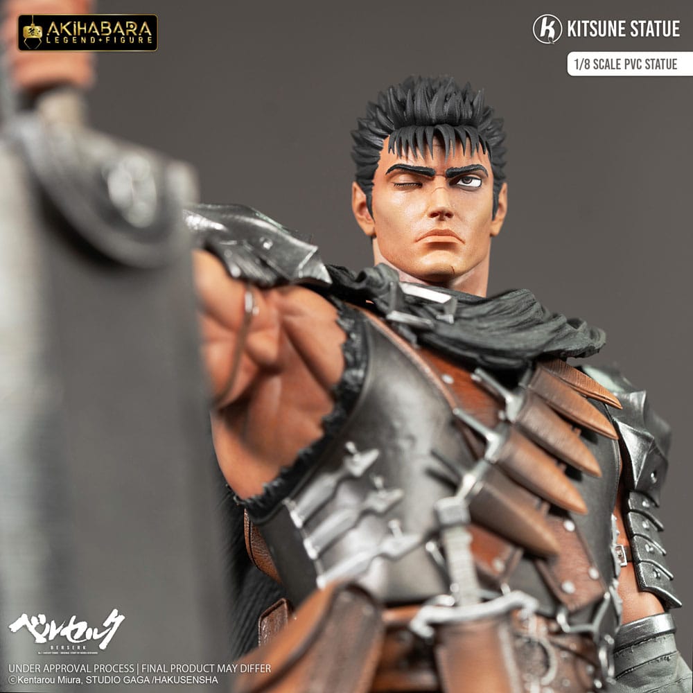 Berserk Akihabara Legend Figur PVC Figur 1/8 Guts 30 cm Kitsune Statue