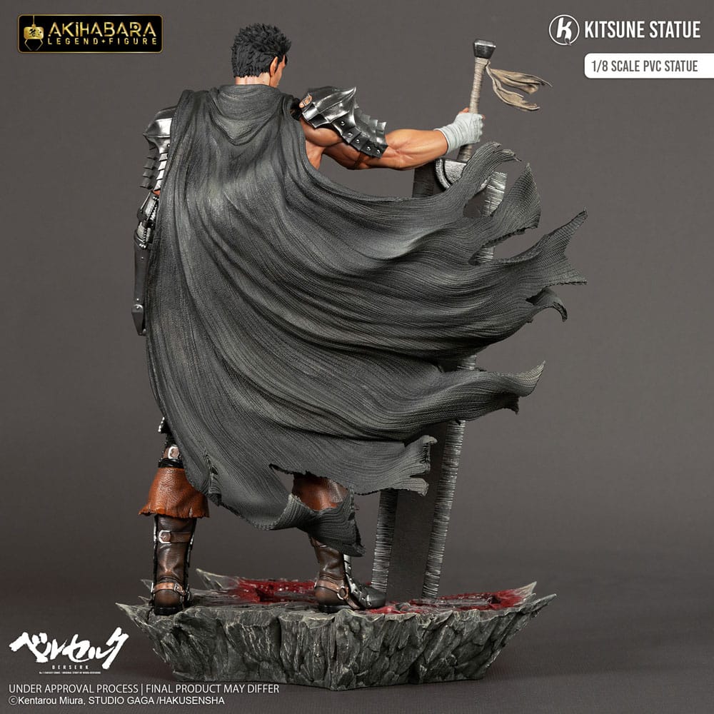 Berserk Akihabara Legend Figur PVC Figur 1/8 Guts 30 cm Kitsune Statue
