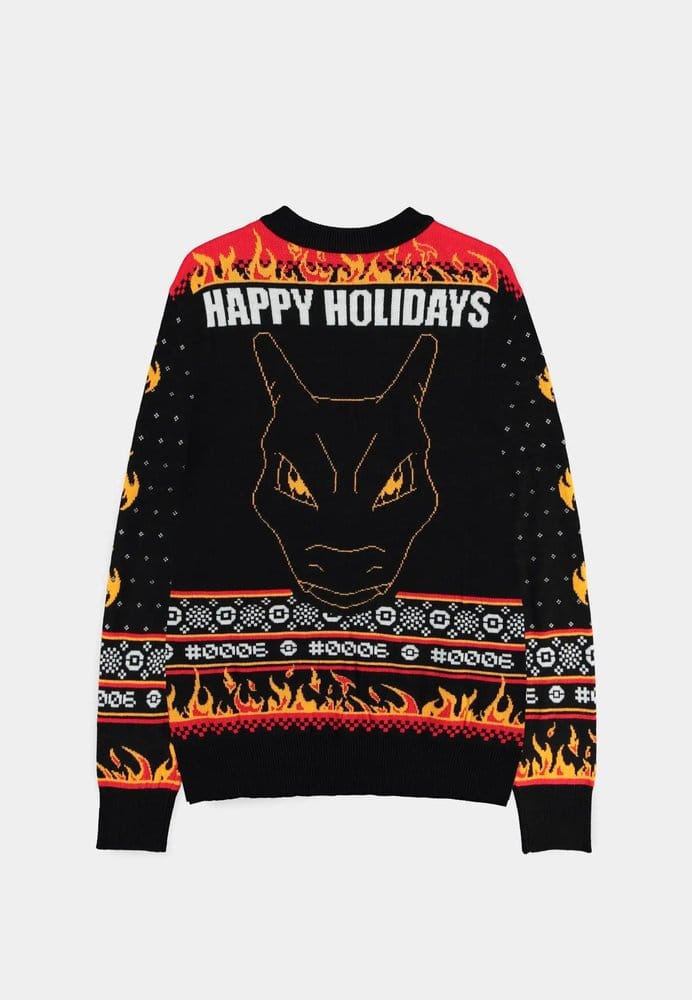 Pokémon Christmas Sweater Charizard Size XL