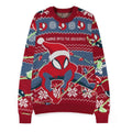 Spider-Man Sweater - Swing into the Holidays (Christmas Jumper) Difuzed