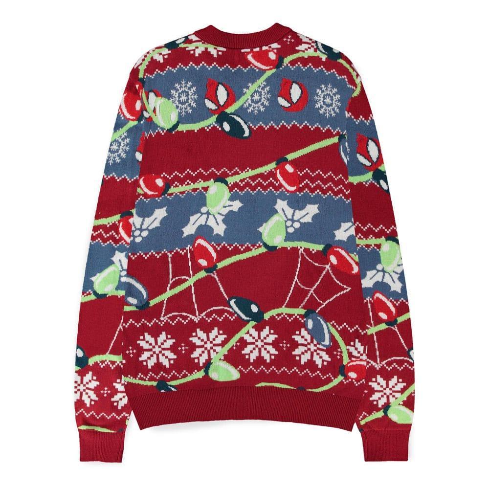 Spider-Man Sweater - Swing into the Holidays (Christmas Jumper) Difuzed