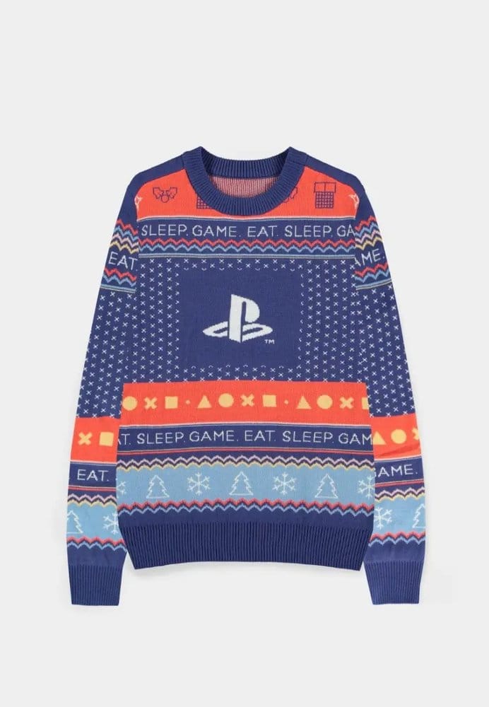 PlayStation Christmas Sweater Size L