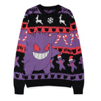Pokémon Sweater Gengar (Christmas Jumper) Storlek S Difuzed