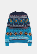 Sesame Street Christmas Sweater Cookie Monster Size XL