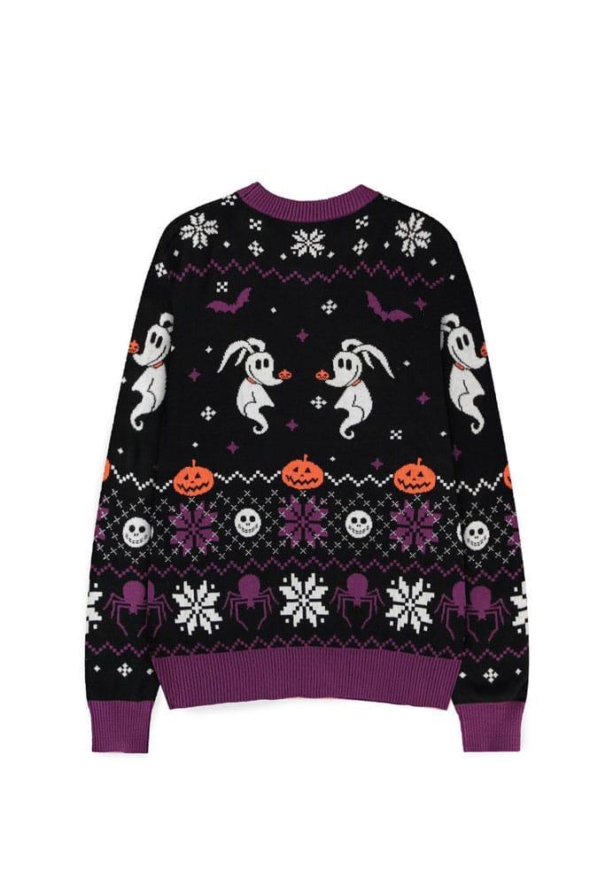 Glow in the Dark Nightmare Before Christmas Sweater Difuzed
