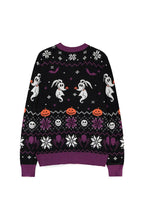 Nightmare Before Christmas Sweater Glow in the Dark (Christmas Jumper) Size M Difuzed