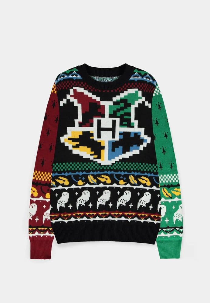Harry Potter Christmas Sweater Hogwarts Size M