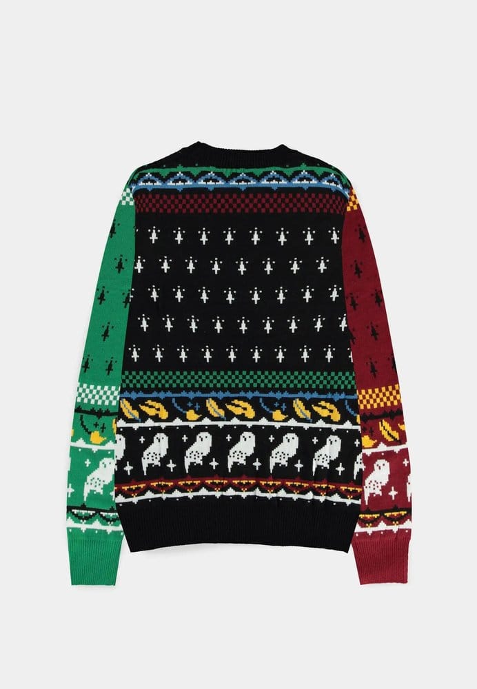 Harry Potter Christmas Sweater Hogwarts Size XL