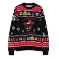 Five Nights at Freddy's Sweater Survived Five Nights (Christmas Jumper) Size L Difuzed