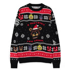 Five Nights at Freddy's Sweater Survived Five Nights (Christmas Jumper) Storlek S Difuzed