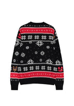 Five Nights at Freddy's Sweater Survived Five Nights (Christmas Jumper) Size L Difuzed