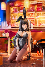 Original Karaktär PVC Figur 1/4 Hina Bunny Girl Illustration av kyky 30 cm
