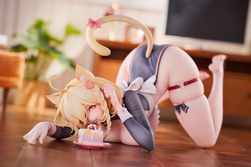 Original Character PVC Figur 1/6 Cat Coco Deluxe Edition 12 cm Kawa Design