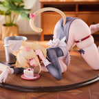 Original Character PVC Figur 1/6 Cat Coco Deluxe Edition 12 cm Kawa Design