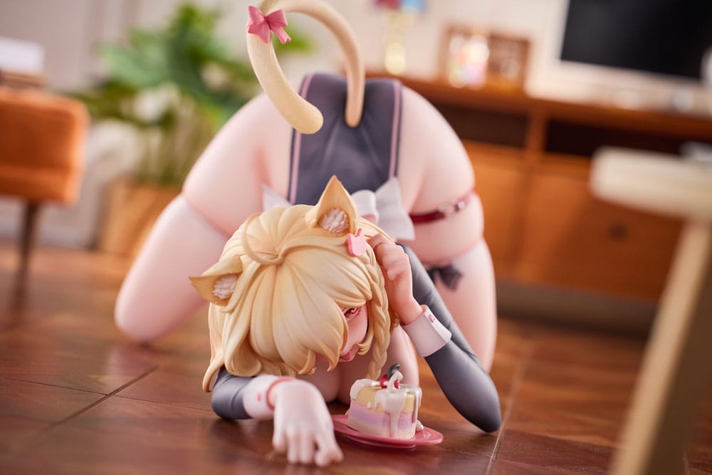 Original Character PVC Figur 1/6 Cat Coco Deluxe Edition 12 cm Kawa Design