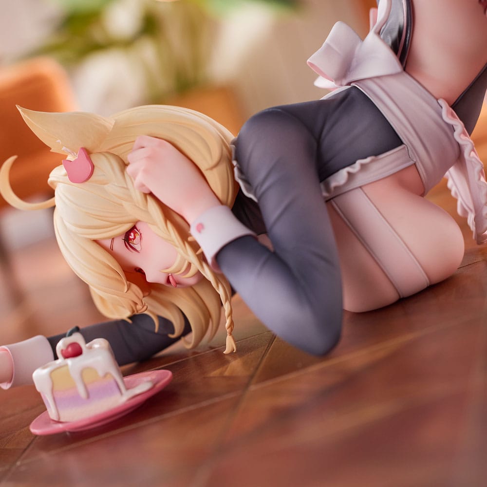 Original Character PVC Figur 1/6 Cat Coco Deluxe Edition 12 cm Kawa Design