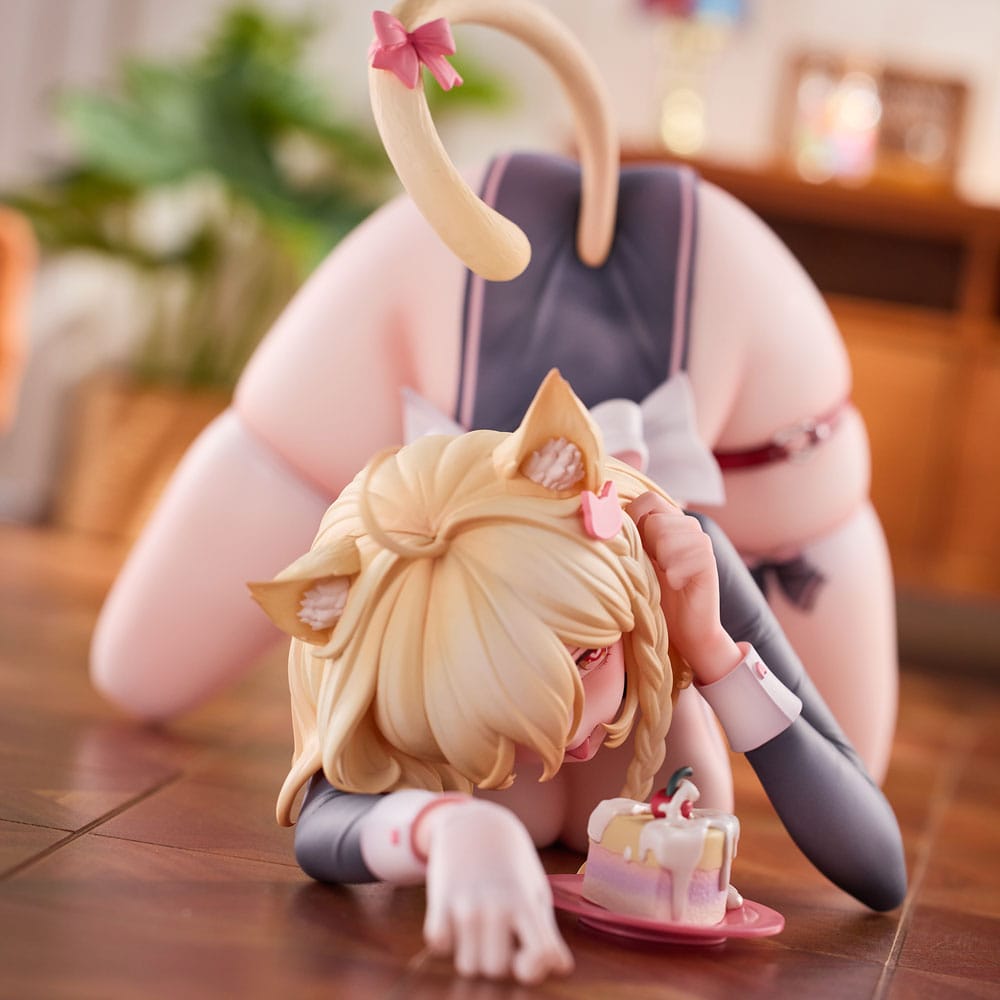 Original Character PVC Figur 1/6 Cat Coco Deluxe Edition 12 cm Kawa Design