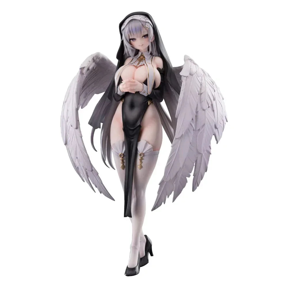 Original Character PVC Figur 1/6 Angel Sister Holy Wing Deluxe Edition 28 cm Kawa Design