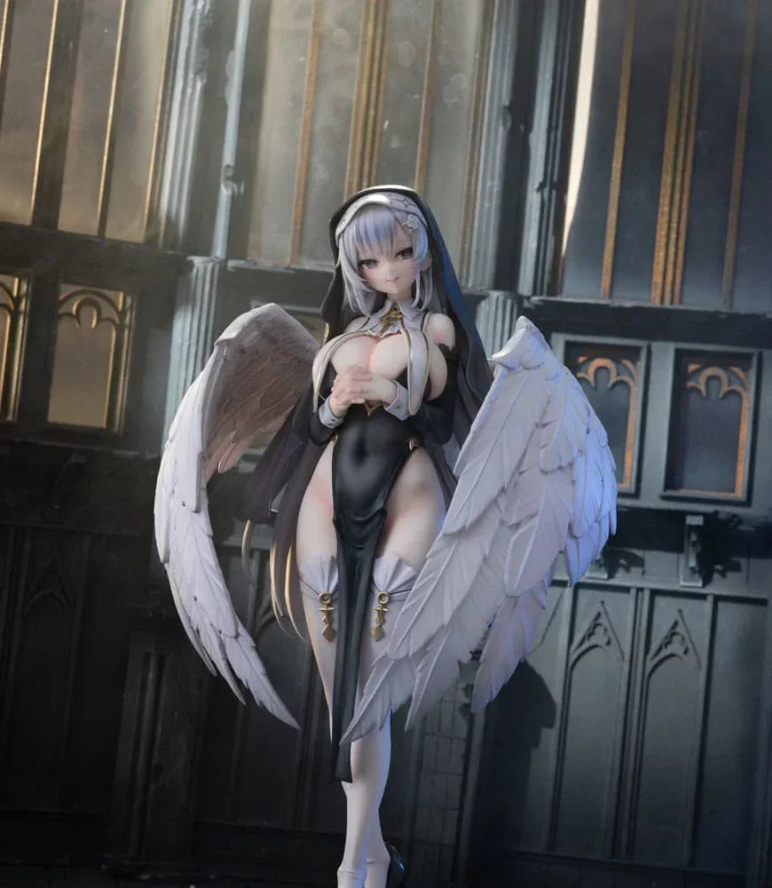 Original Character PVC Figur 1/6 Angel Sister Holy Wing Deluxe Edition 28 cm Kawa Design