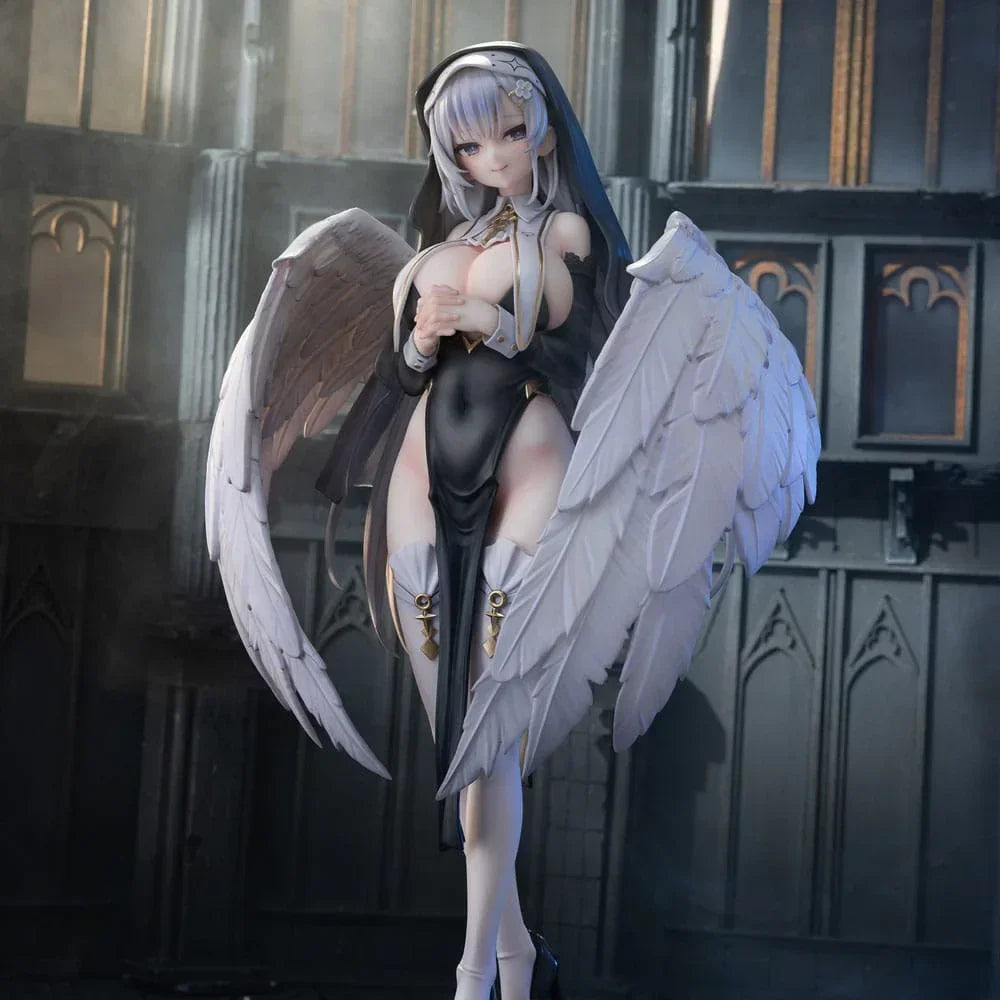 Original Character PVC Figur 1/6 Angel Sister Holy Wing Deluxe Edition 28 cm Kawa Design