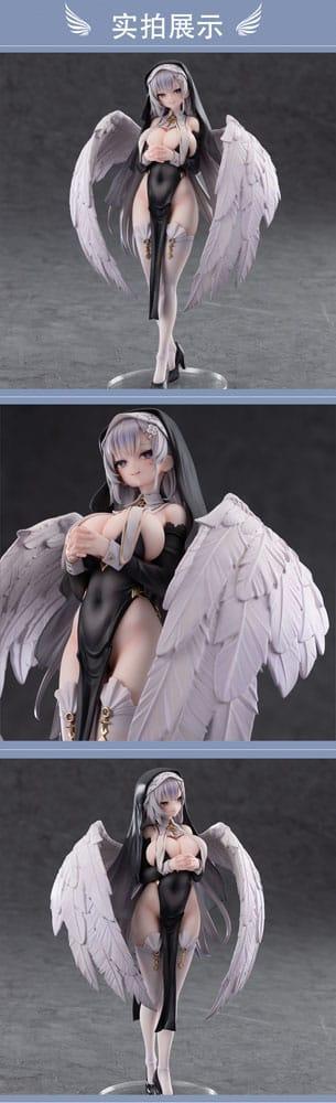 Original Character PVC Figur 1/6 Angel Sister Holy Wing Deluxe Edition 28 cm Kawa Design