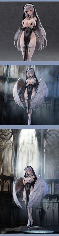 Original Character PVC Figur 1/6 Angel Sister Holy Wing Deluxe Edition 28 cm Kawa Design
