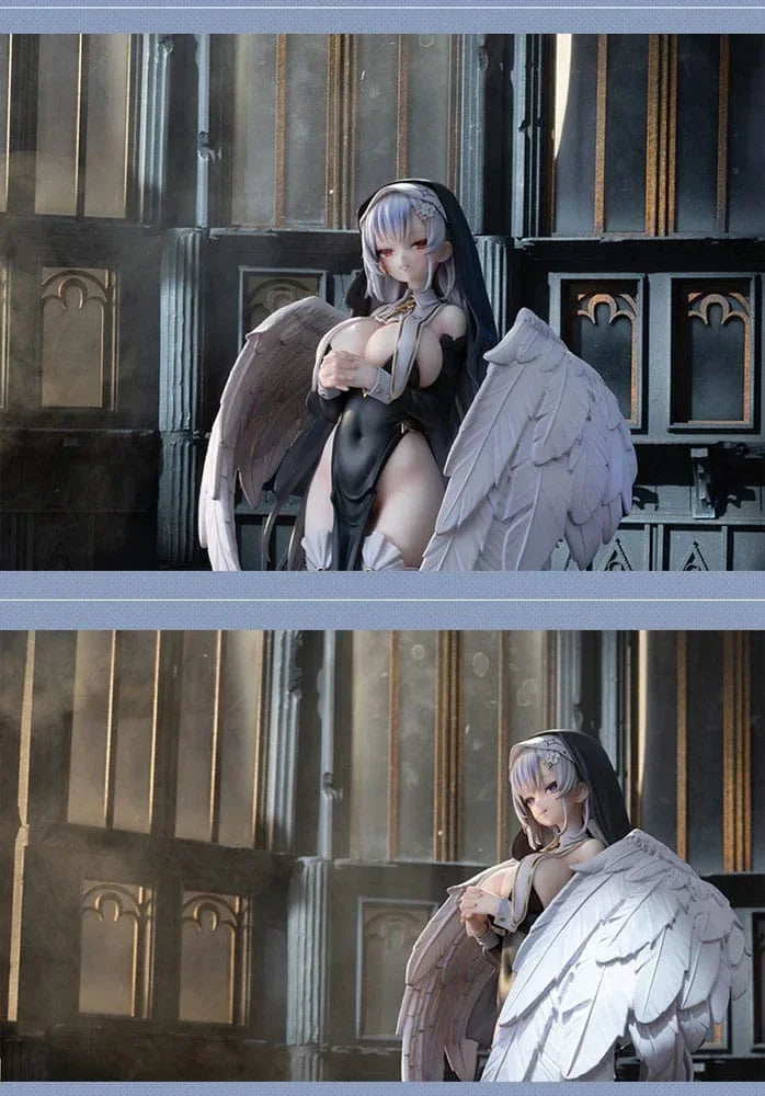 Original Character PVC Figur 1/6 Angel Sister Holy Wing Deluxe Edition 28 cm Kawa Design