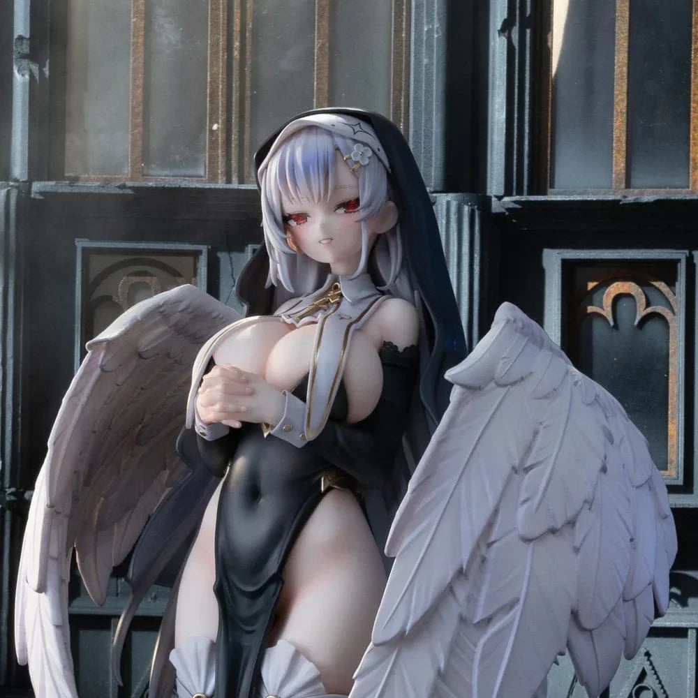 Original Character PVC Figur 1/6 Angel Sister Holy Wing Deluxe Edition 28 cm Kawa Design
