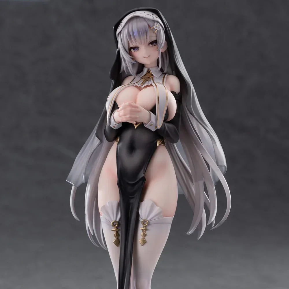 Original Character PVC Figur 1/6 Angel Sister Holy Wing Deluxe Edition 28 cm Kawa Design