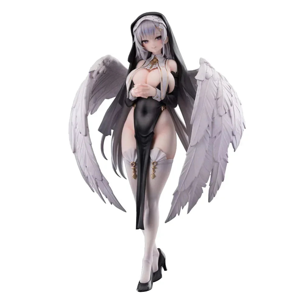 Original Character PVC Figur 1/6 Angel Sister Holy Wing Deluxe Edition 28 cm Kawa Design