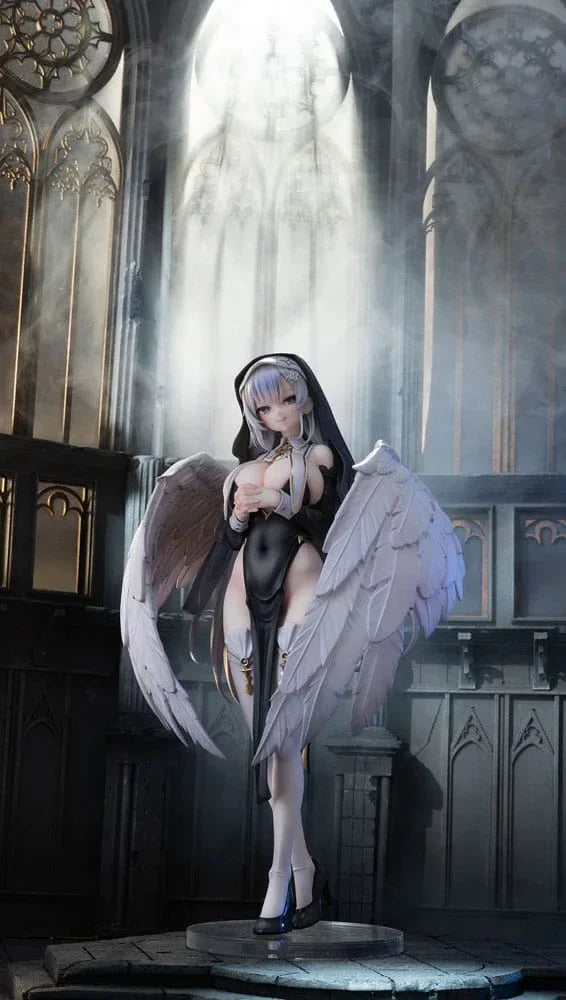Original Character PVC Figur 1/6 Angel Sister Holy Wing Deluxe Edition 28 cm Kawa Design