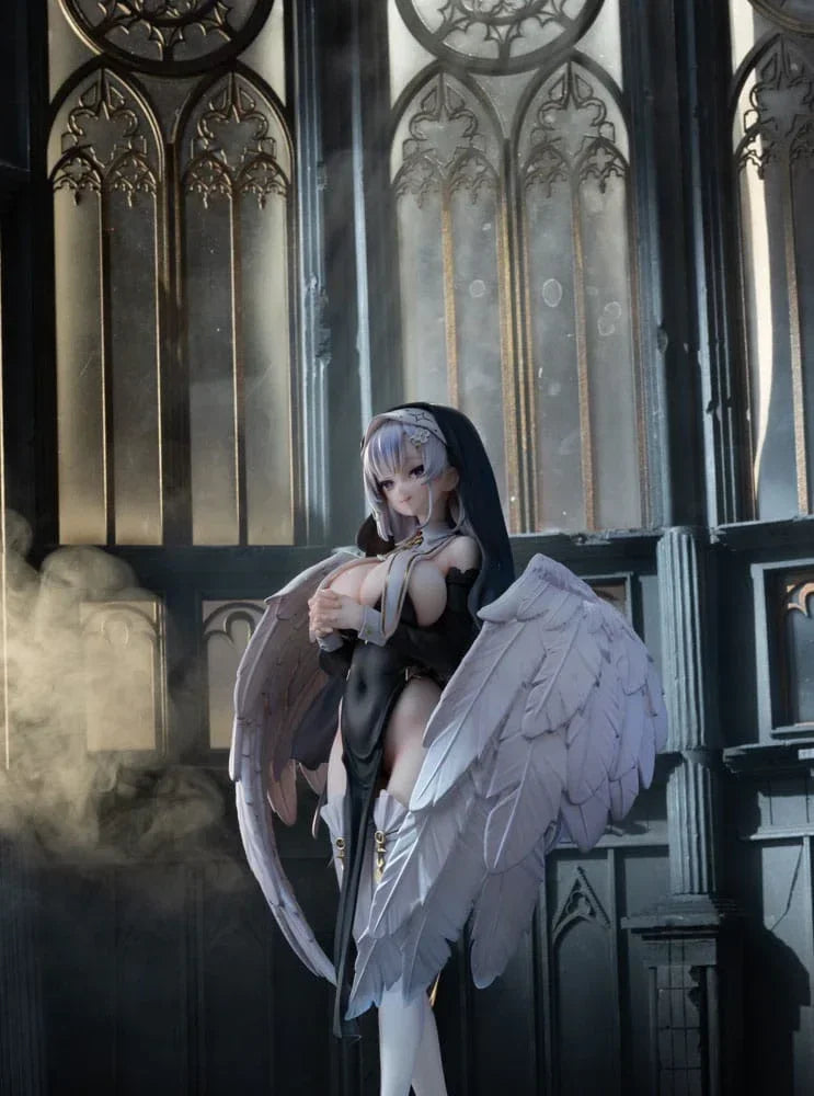 Original Character PVC Figur 1/6 Angel Sister Holy Wing Deluxe Edition 28 cm Kawa Design