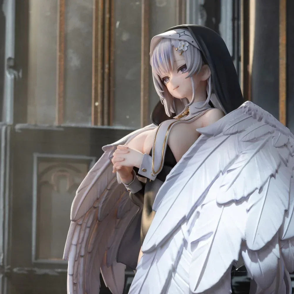 Original Character PVC Figur 1/6 Angel Sister Holy Wing Deluxe Edition 28 cm Kawa Design