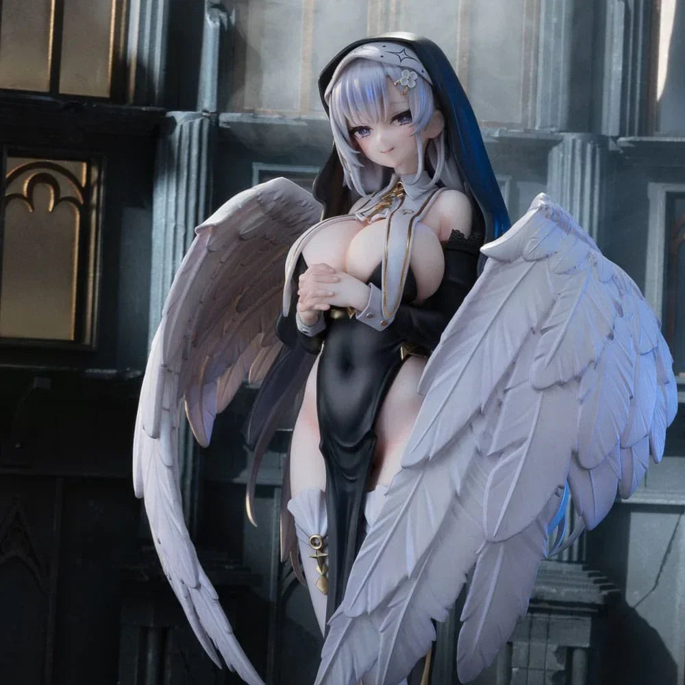 Original Character PVC Figur 1/6 Angel Sister Holy Wing Deluxe Edition 28 cm Kawa Design