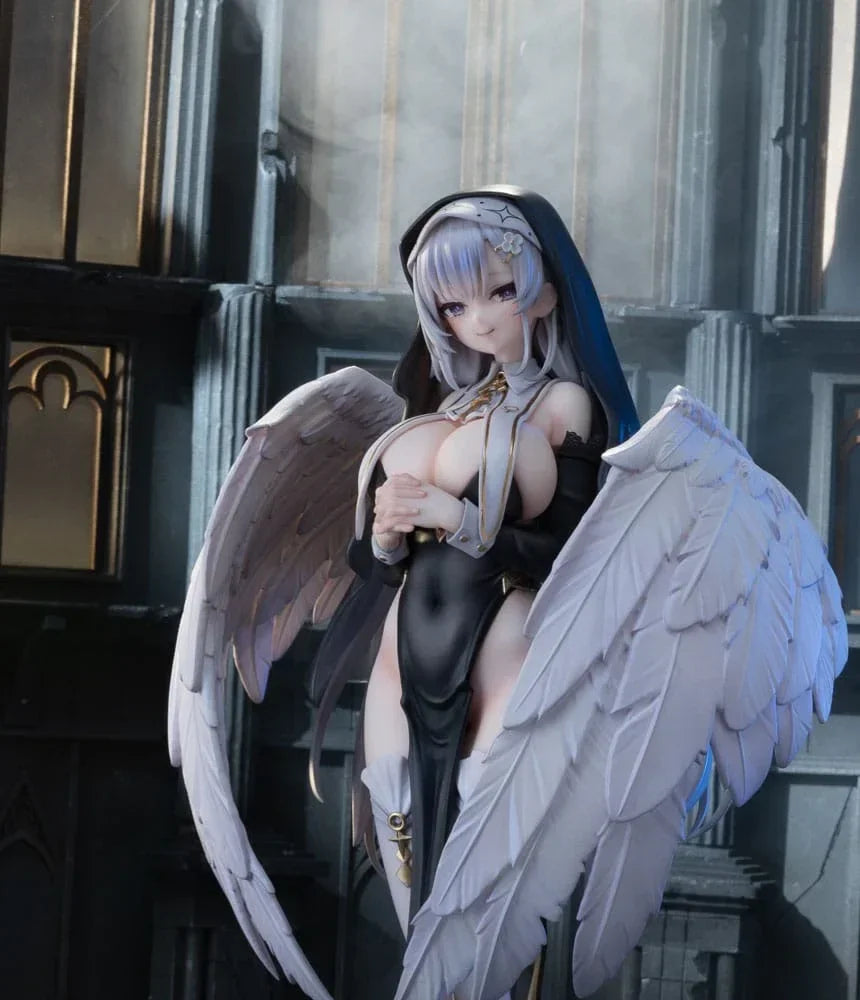 Original Character PVC Figur 1/6 Angel Sister Holy Wing Deluxe Edition 28 cm Kawa Design