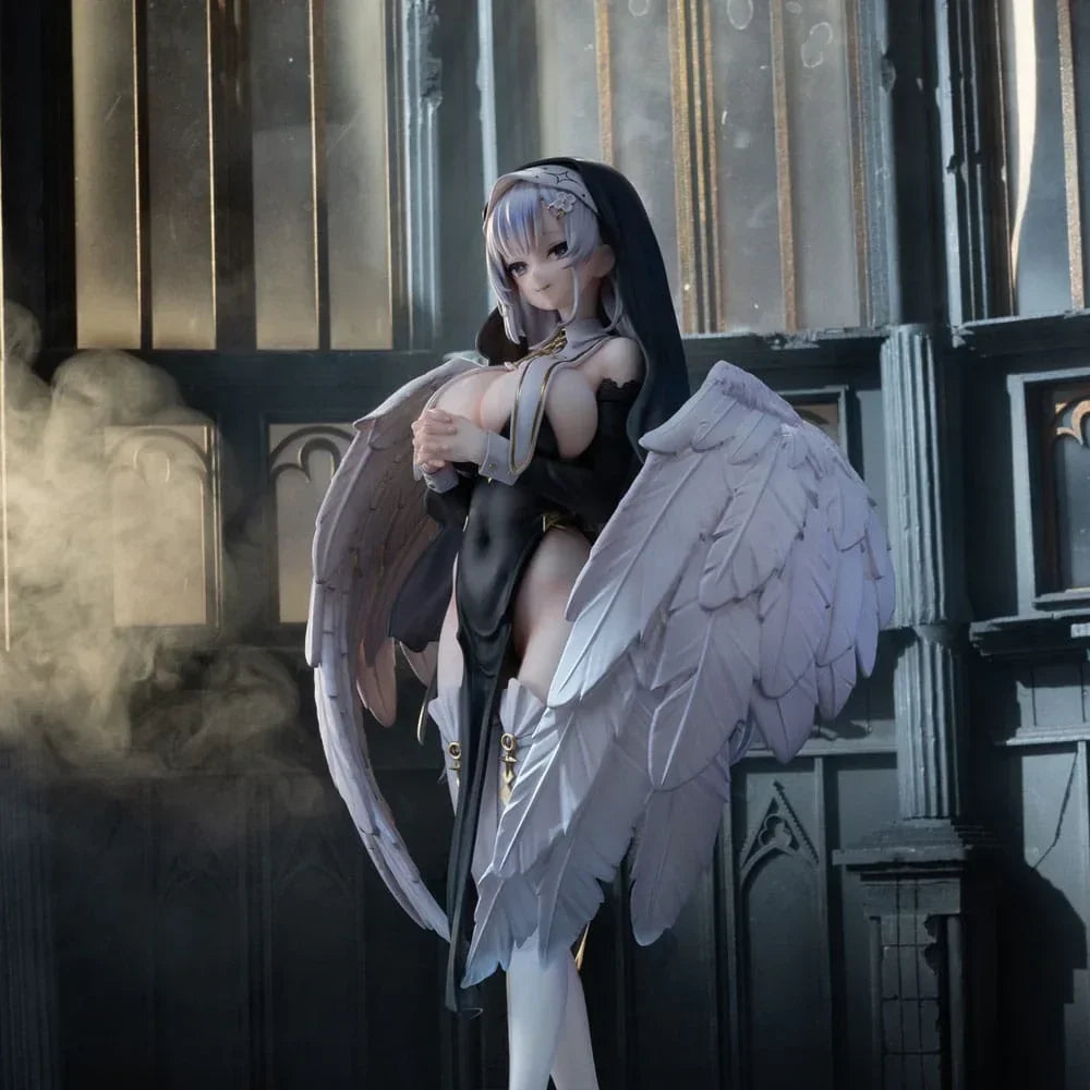 Original Character PVC Figur 1/6 Angel Sister Holy Wing Deluxe Edition 28 cm Kawa Design