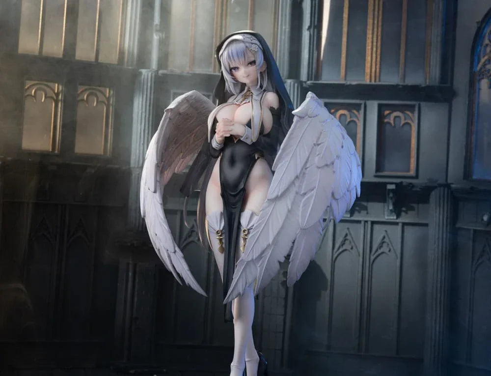 Original Character PVC Figur 1/6 Angel Sister Holy Wing Deluxe Edition 28 cm Kawa Design
