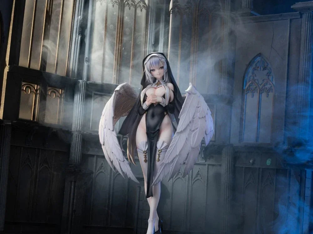 Original Character PVC Figur 1/6 Angel Sister Holy Wing Deluxe Edition 28 cm Kawa Design