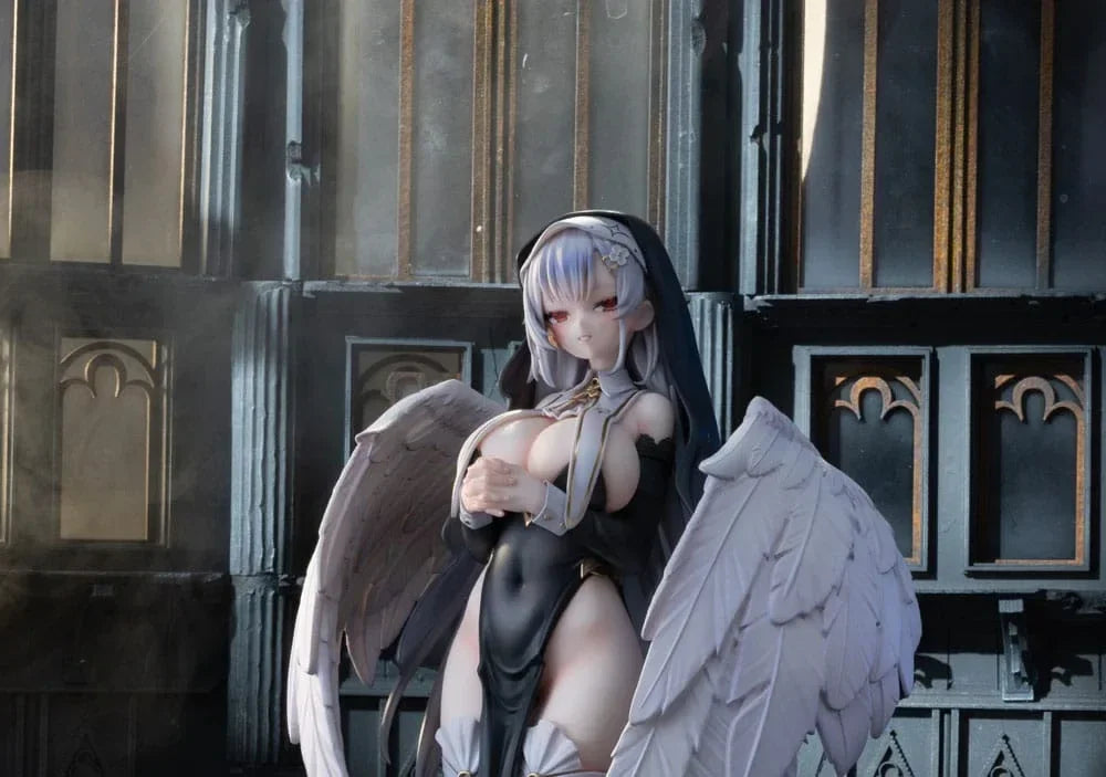 Original Character PVC Figur 1/6 Angel Sister Holy Wing Deluxe Edition 28 cm Kawa Design